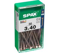 Vite SPAX TSP POZI bronzata 3x40 S 30 pz