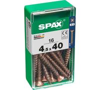 Vite SPAX TSP POZI bronzata 4,5x40 S 16 pz