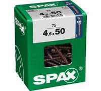 Vite SPAX TSP POZI bronzata 4,5x50 L 75 pz