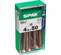 Vite SPAX TSP POZI bronzata 4,5x50 S 16 pz