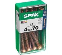 Vite SPAX TSP POZI bronzata 4,5x70 S 12 pz