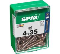 Vite SPAX TSP POZI bronzata 4x35 M 50 pz