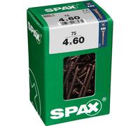 Vite SPAX TSP POZI bronzata 4x60 L 75 pz