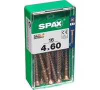Vite SPAX TSP POZI bronzata 4x60 S 16 pz