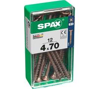 Vite SPAX TSP POZI bronzata 4x70 S 12 pz