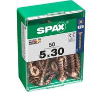 Vite SPAX TSP POZI bronzata 5x30 M 50 pz