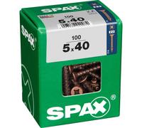 Vite SPAX TSP POZI bronzata 5x40 L 100 pz