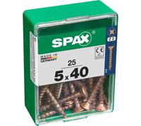 Vite SPAX TSP POZI bronzata 5x40 M 25 pz