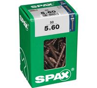 Vite SPAX TSP POZI bronzata 5x60 L 50 pz