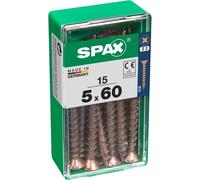 Vite SPAX TSP POZI bronzata 5x60 S 15 pz