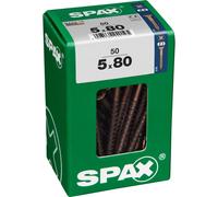 Vite SPAX TSP POZI bronzata 5x80 L 50 pz