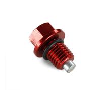 Vite Spurgo alluminio magnetico Pit Bike / Dirt Bike rosso