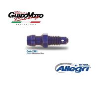 VITE SPURGO ANODIZZATO BLU PINZA FRENI M 6 P.1 MOTOCICLI SCOOTER A2361
