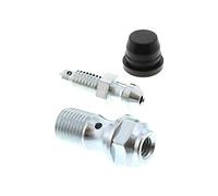 VITE SPURGO ARIA PINZA FRENI CON VALVOLA ACCIAIO M 10 x 1 mm APRILIA DORSODURO