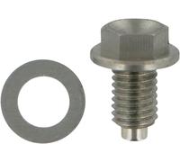 Vite Spurgo Olio magnetico Moose Racing RM / RM-Z argenteo
