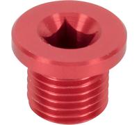 Vite Spurgo Olio magnetico Moose Racing rosso Husqvarna