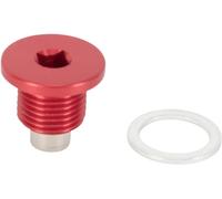 Vite Spurgo Olio magnetico Moose Racing rosso Husqvarna 4T 2004-2012