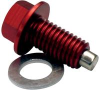 Vite Spurgo Olio magnetico Moose Racing rosso Kawasaki