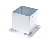 Vite-Sulla 140 x 140mm Manica di Impatto Terra Dell'Impatto Della Supporto per
