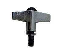 Vite superiore in lega di zinco di alta qualità per una maggiore stabilità e durata nell'accessorio musicale antiscivolo per batteria