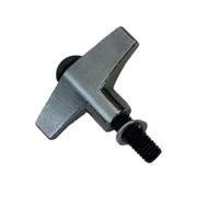 Vite superiore in lega di zinco di alta qualità per una maggiore stabilità e durata nell'accessorio musicale antiscivolo per batteria