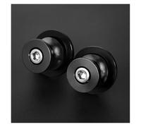 Vite Supporto Forcellone Moto Da 6mm Cursori Rocchetti Forcellone Per MT01 MT03 MT07 MT09 MT10 MT15 MT25 MT125 Slider telaio(Nero)