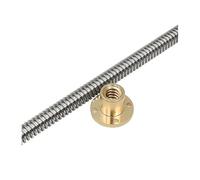 Vite SUS T12 corsa 14 mm passo 3 mm for dado asta trapezoidale stampante(500mm)