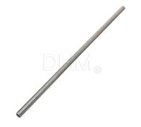 Vite T10 trapezoidale senza fine 10 mm pitch 2 mm 1 principio 50 cm 3D CNC