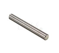 Vite T16 trapezoidale senza fine 16 mm pitch 4 mm 1 principio 100 cm