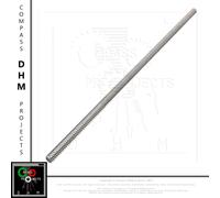 Vite T6 trapezoidale senza fine Ø6 mm pitch 1 mm 1 principio 50 cm