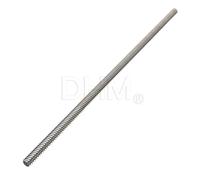 Vite T6 trapezoidale senza fine 6 mm pitch 1 mm 2 principi 50 cm