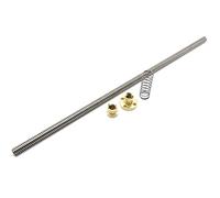 Vite T8 da 8 mm con dado anti-gioco for stampanti e automazione, 1 pcs(L=2mmx900mm)