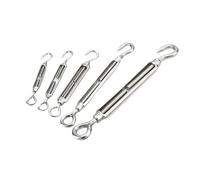 Vite tenditore con occhiello in acciaio inossidabile 304 | M4-M10 1/2/4 pezzi for tensionamento del filo esterno(M10,4PCS)