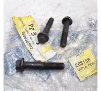 VITE TESTA ESAGONALE FLANGIATA M10x55 PER PIAGGIO X8 125 (CONFEZIONE DA 3 PEZZI)