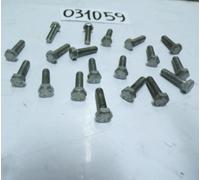 VITE TESTA ESAGONALE m5x18 cl.8.8 PER PIAGGIO GILERA VESPA 50 FL2 (031059)