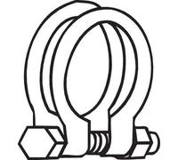 Pezzo di fissaggio, sistema di scarico BOSAL 250-451
