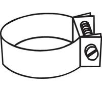 Pezzo di fissaggio, sistema di scarico BOSAL 250-867