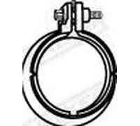 WALKER 80376 Pezzo per fissaggio, Imp. gas scarico