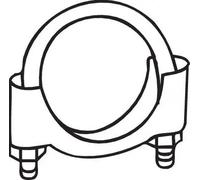 Pezzo di fissaggio, sistema di scarico BOSAL 250-254 10Stk.