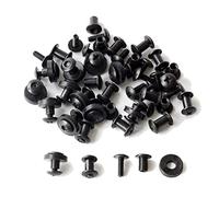 Vite Thru Hole Binding Post Kit Meccanico a Vite di Fissaggio in Gomma Rondelle Rapida della Clip di Cuoio PRO Kydex 24pcs Holster Guaina