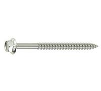 VITE TIRAFONDI PER LEGNO AUTOFILETTANTE KOVERVIT AA- - ø mm.6,5x130 - 100 pez...