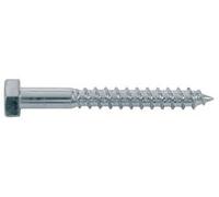 Vite Tirafondi per Legno Classe 4,8 DIN 571 UNI 704 Ø 8 mm MMX160 50 Pezzi