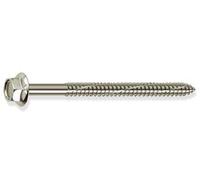 100x Vite Autofilettante Kovervit Chromiting&Reg; Mustad Bs Testa Con Chiave