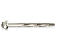 Viti autoperforanti tirafondi metallo ferro testa esagonale Mustad chiave 8-10