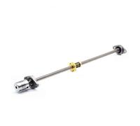 Vite trapezoidale T8 150-600 mm + dado anti-gioco + supporto cuscinetto KFL08 + giunto flessibile 5 * 8 mm(150mm)
