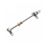 Vite trapezoidale T8 150-600 mm + dado anti-gioco + supporto cuscinetto KP08 + giunto flessibile 5 * 8 mm(300mm)