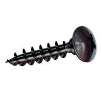 Vite Truciolare Fc Panelvit Pz Neroplus Mustad 5,0 x 35 mm 500 Pezzi