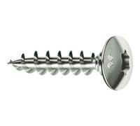 Vite truciolare fc panelvit tx chrom mustad cava tx filetto intero mm 6,0x50 cf=