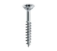 Mustad: 500 Viti Panelvit®PF, Testa Svasata Piana, 3.5x50 mm, Zincate Chromiting®,Lubrificate Lubex®