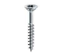 Mustad VITI SVASATE PANELVIT PF CAVA TX 5x70/43 mm 200 PEZZI CHROMITING®
